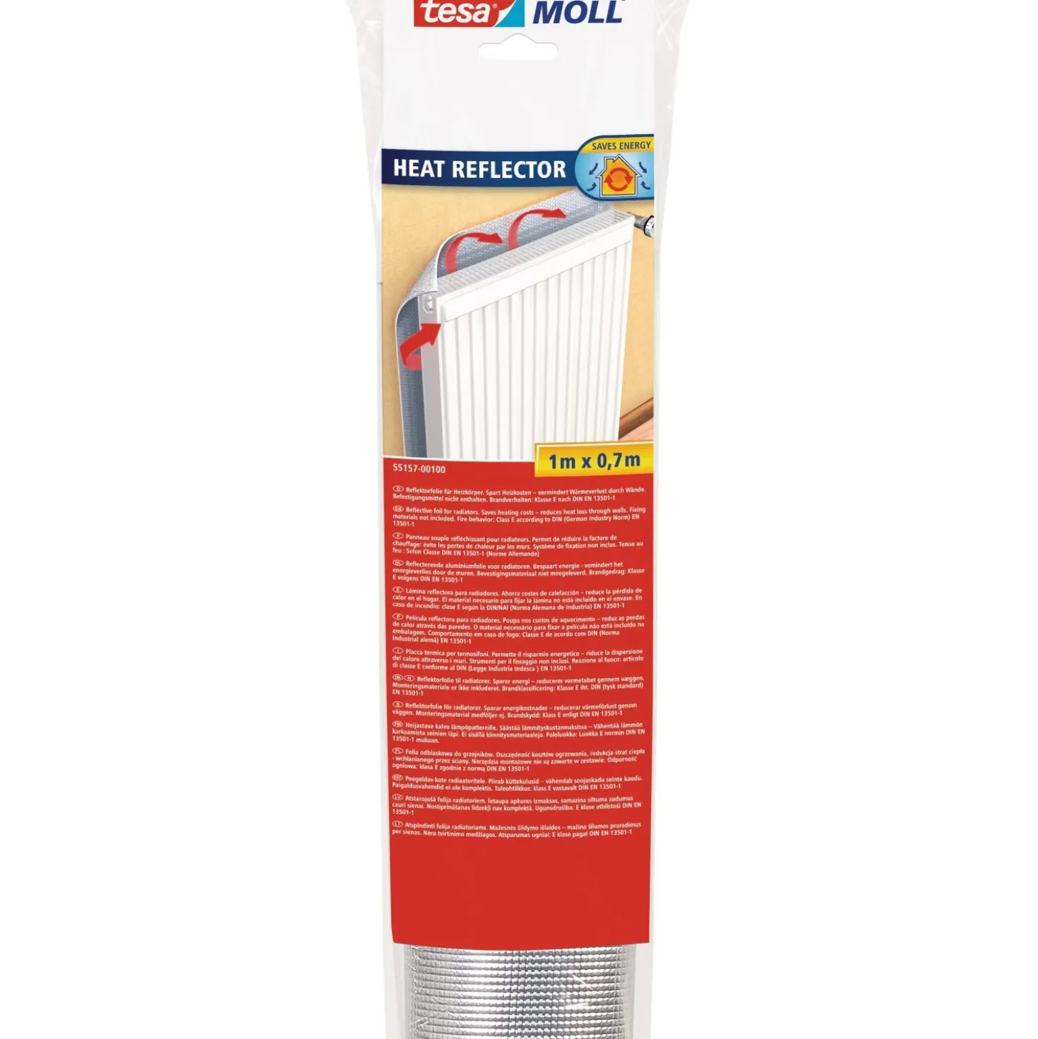 Pellicola riflettente Tesamoll Heat Reflector