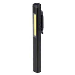 Penlight LED 5+3 W ricaric.+luc.blu+laser