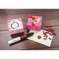 Penna incollatrice Gluey Bosch bianco