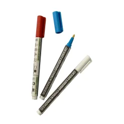Pennarelli gesso liquido set 3 pz colori assortiti