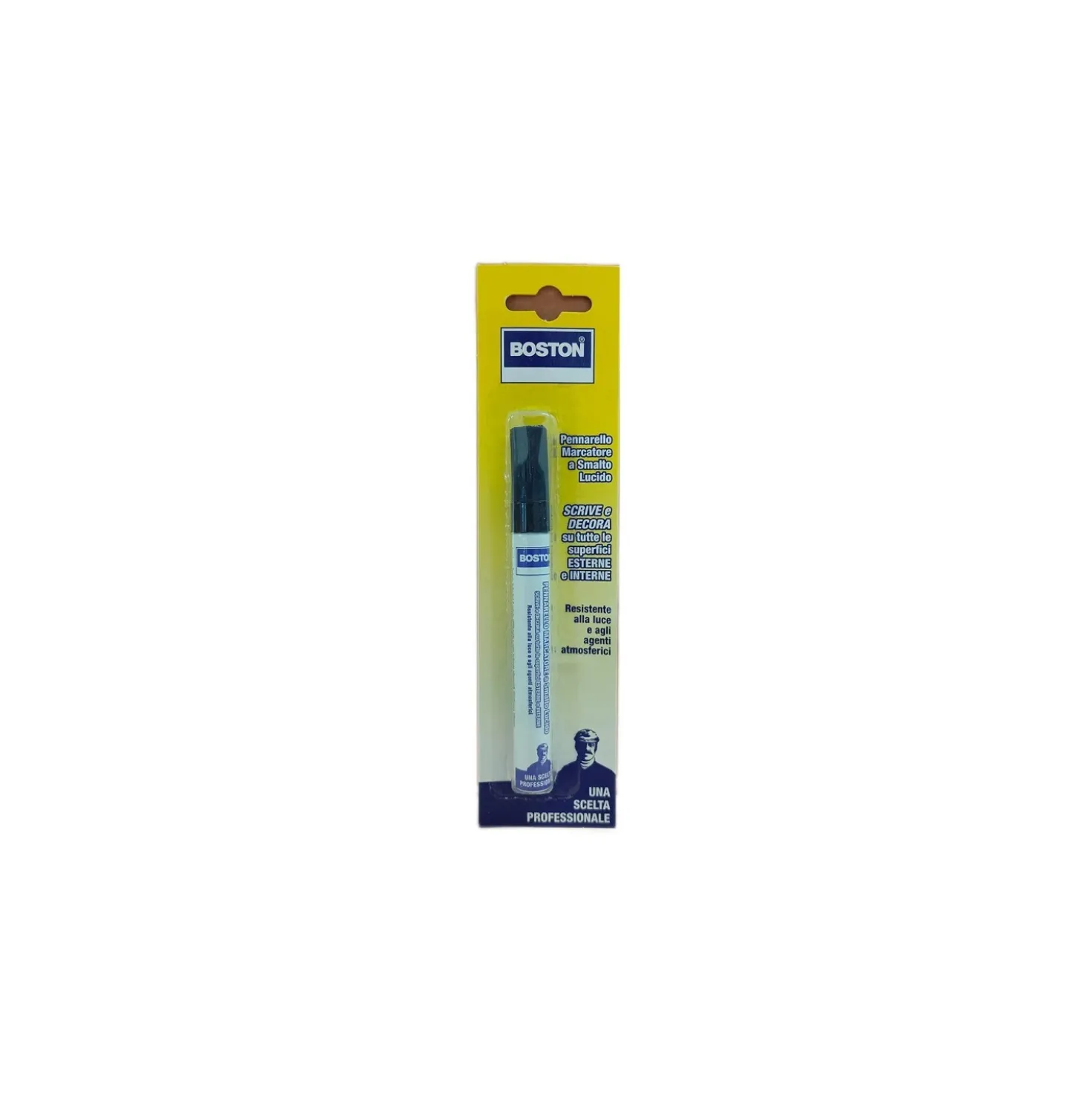 Pennarello marcatore a smalto Boston blu scuro