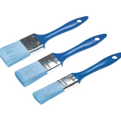Pennelli vernici ad acqua 3 pz 3/4/5 cm