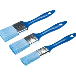 Pennelli vernici ad acqua 3 pz 3/4/5 cm