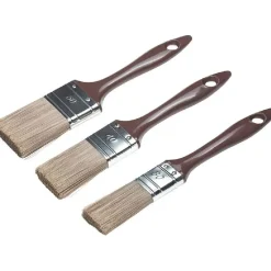 Pennelli vernici per legno 3 pz 3/4/5 cm