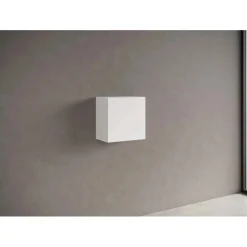 Pensile 1 anta battente a dx in finitura melaminico H 35 x P 22 x L 35 cm
