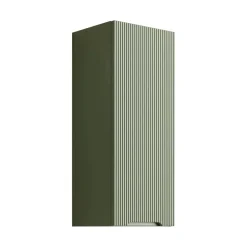 Pensile bagno con 1 anta Zeus 81x34 cm apertura destra verde reseda opaco