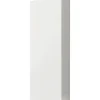 Pensile Bali 90cm con 1 anta reversibile laccato lucido bianco