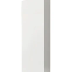 Pensile Bali 90cm con 1 anta reversibile laccato lucido bianco