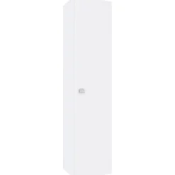 Pensile con anta dx reversibile bianco lucido 31,5x140x16 cm
