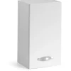 Pensile cucina 1 anta 40 cm bianco frassinato
