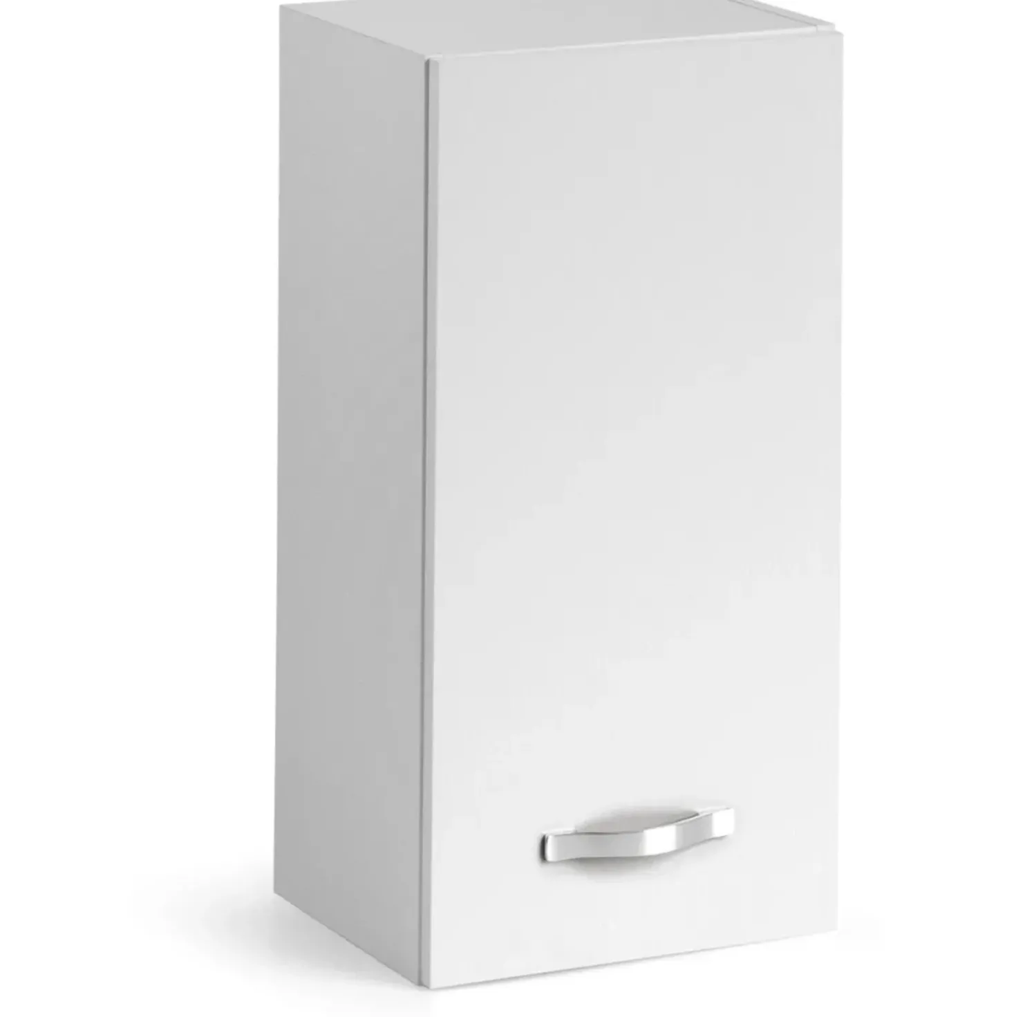 Pensile cucina 1 anta 30 cm bianco frassinato