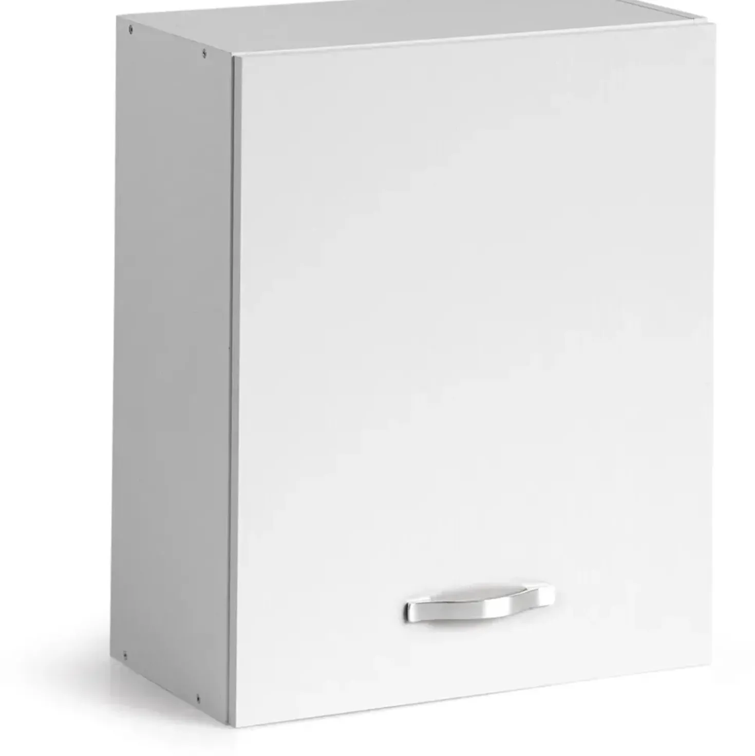 Pensile cucina 1 anta 60 cm bianco frassinato