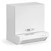 Pensile cucina sopra cappa 1 anta 60cm bianco frassinato