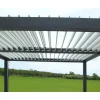Pergola bioclimatica in alluminio Tennessee 300x300 cm antracite