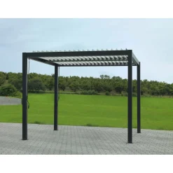Pergola bioclimatica in alluminio Tennessee 300x400 cm antracite