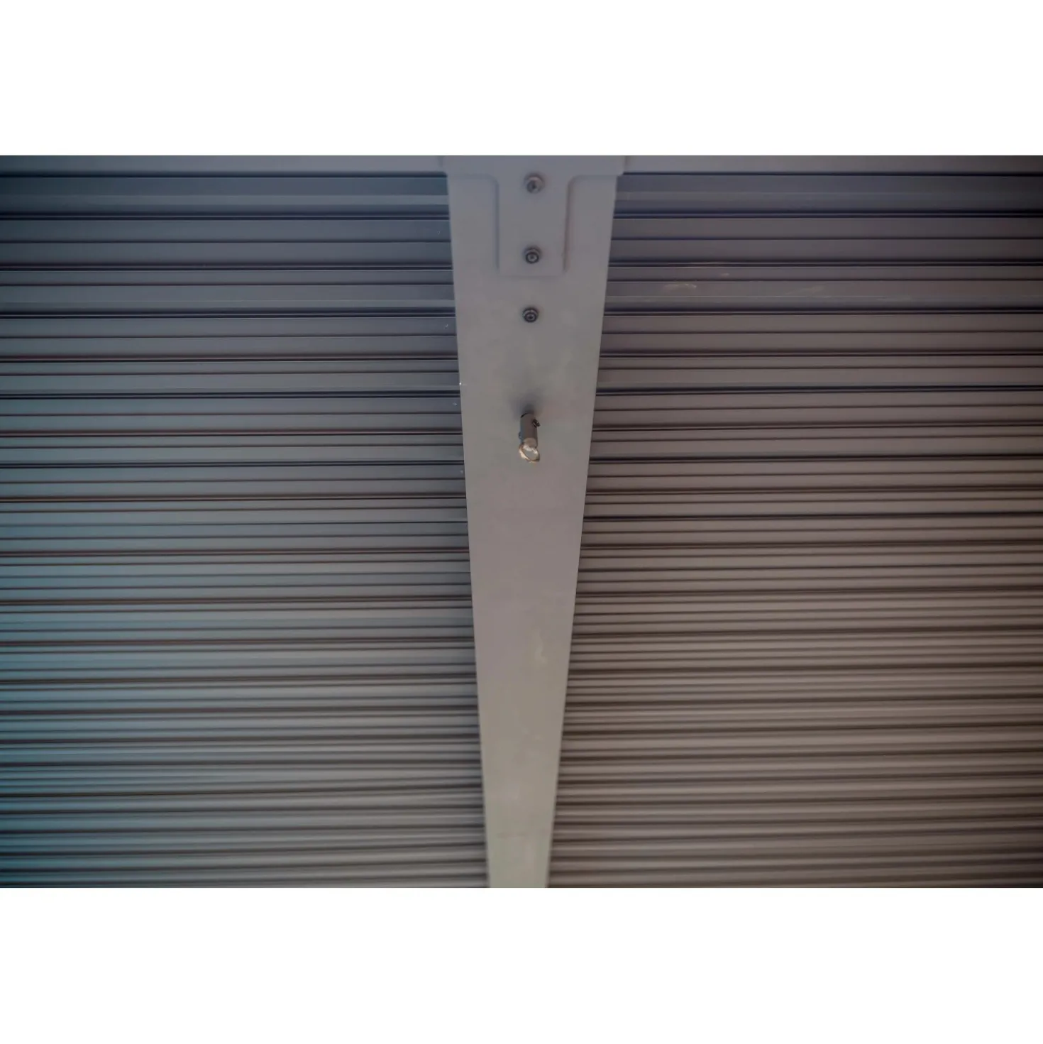 Pergola bioclimatica in alluminio 3630 antracite 360x300 cm
