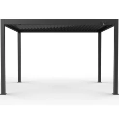 Pergola bioclimatica in alluminio Atena120 295x392xH250 cm antracite