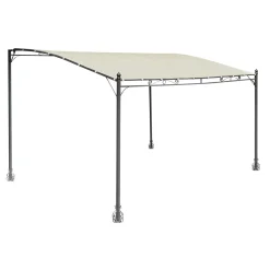 Pergola in ferro e poliestere 400x300x260 cm