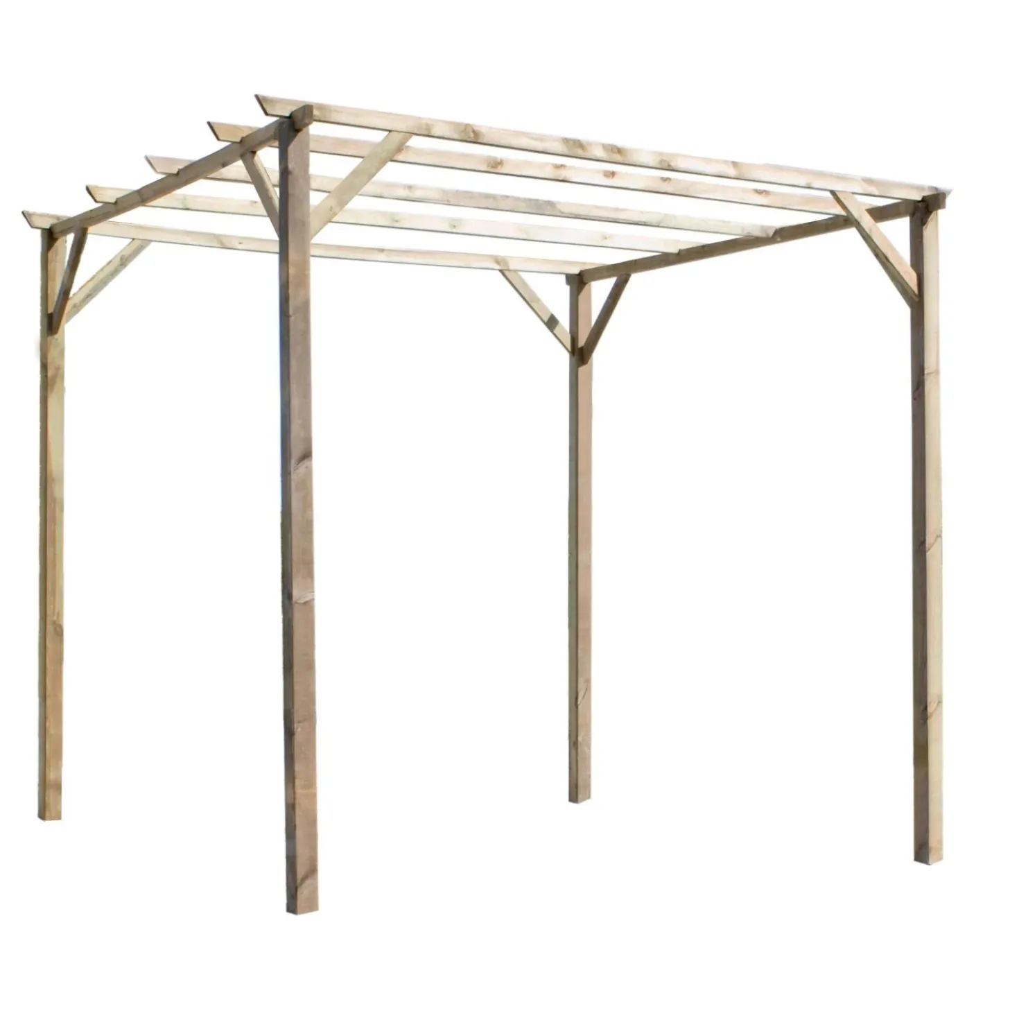 Pergola in legno PATAGONIE 3000x3000xH2450 mm