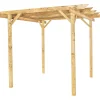 Pergola in legno singola H 240 x 300 x 300 cm