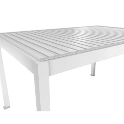 Pergola in metallo Biohort bianco 367,5x312x264 cm