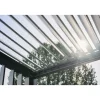 Pergola in metallo Biohort grigio quarzo met. 460x312x264 cm