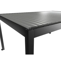 Pergola in metallo Biohort grigio scuro/argento 552,5x367,5x264 cm