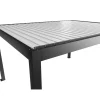 Pergola in metallo Biohort grigio scuro/bianco 404,5x367,5x264 cm