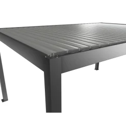 Pergola in metallo Biohort grigio quarzo/argento 515,5x367,5x264 cm