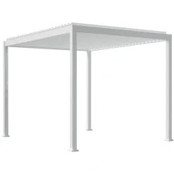 Pergolato in alluminio 300x300 cm