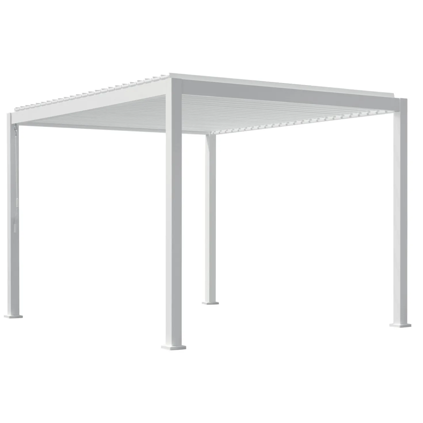 Pergolato in alluminio 300x400 cm