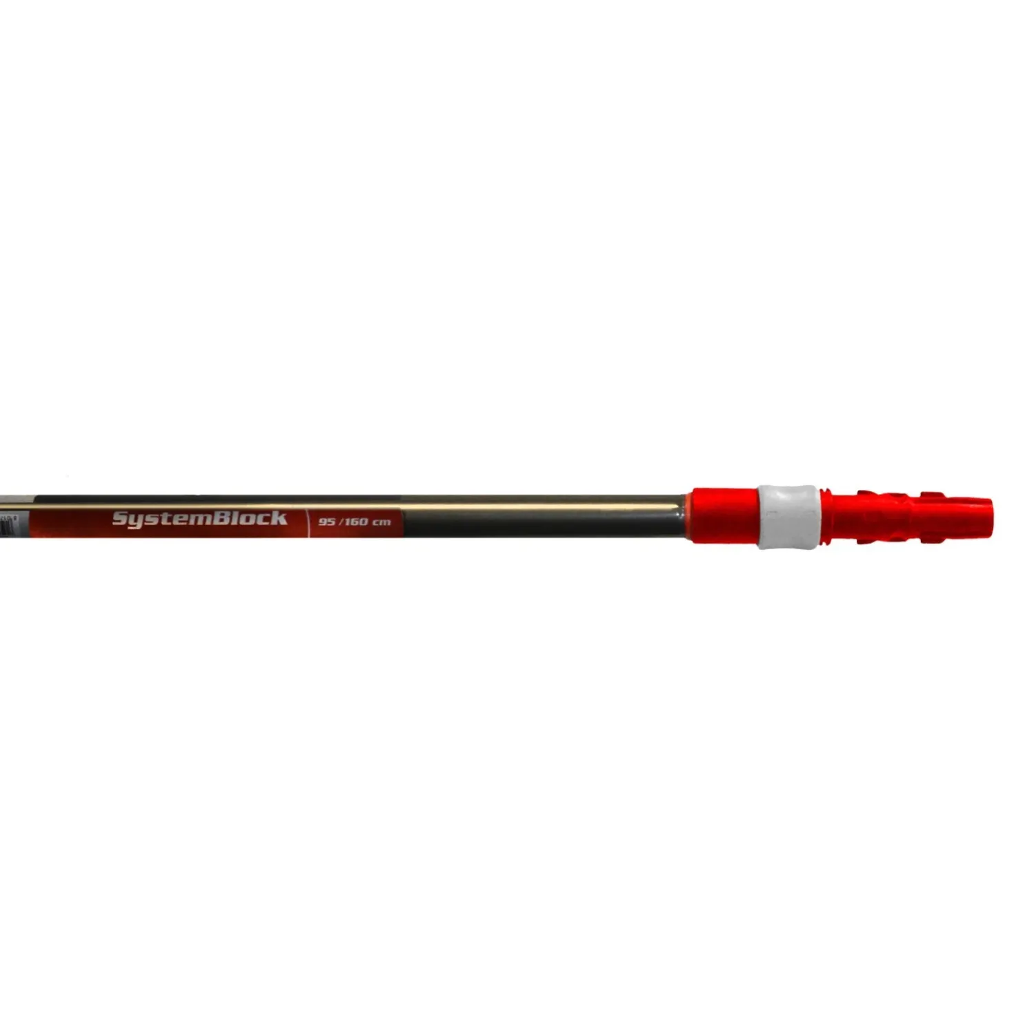 Pertica telescopica 110/200 cm con System Block