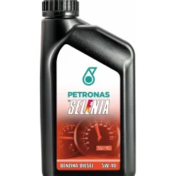 PETRONAS lubrificante Selenia benz/diesel 5W40 1 L