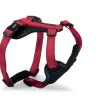 Pettorina neoprene regolabile reflex rossa Taglia 32/42 - 25/36