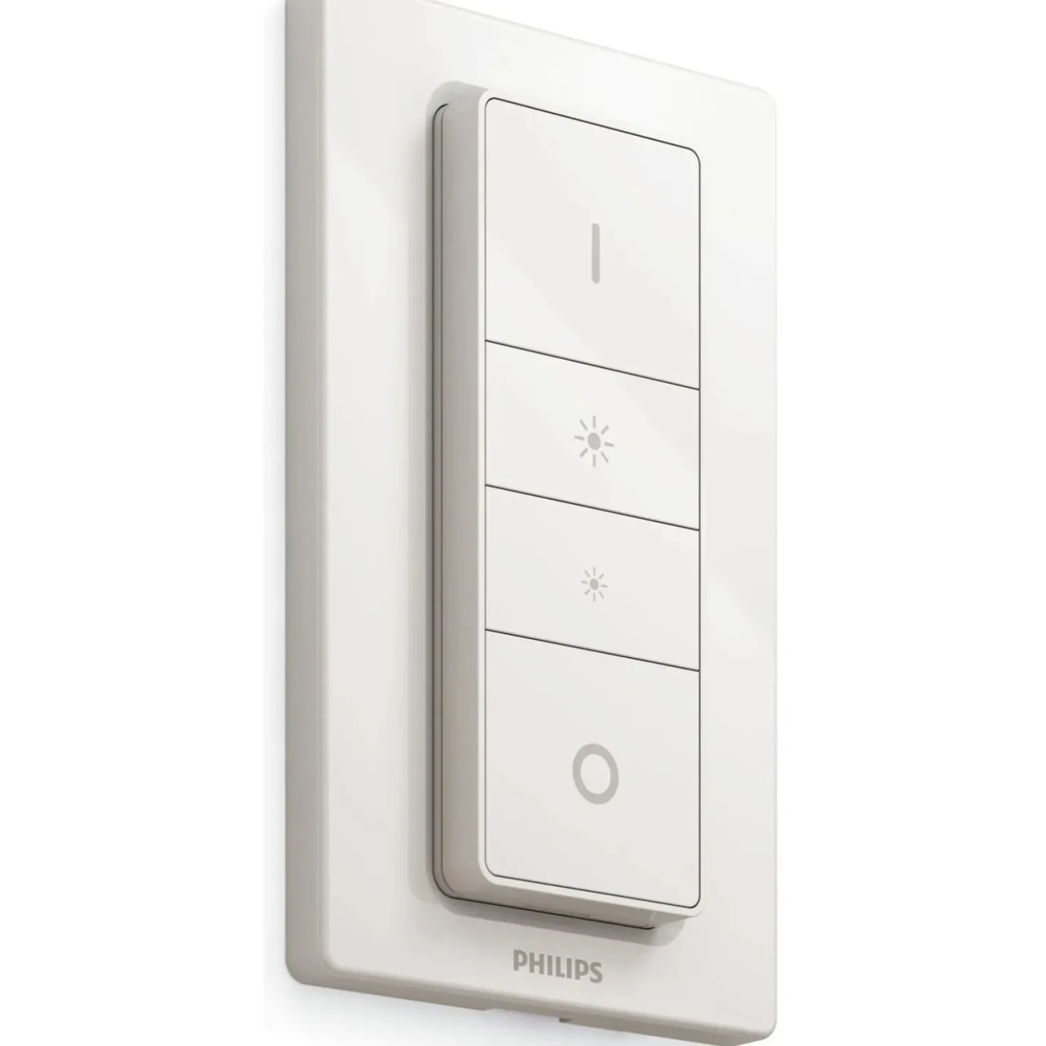 Philips Hue lampada da tavolo LED Wellner con telecomando Dimmer Switch