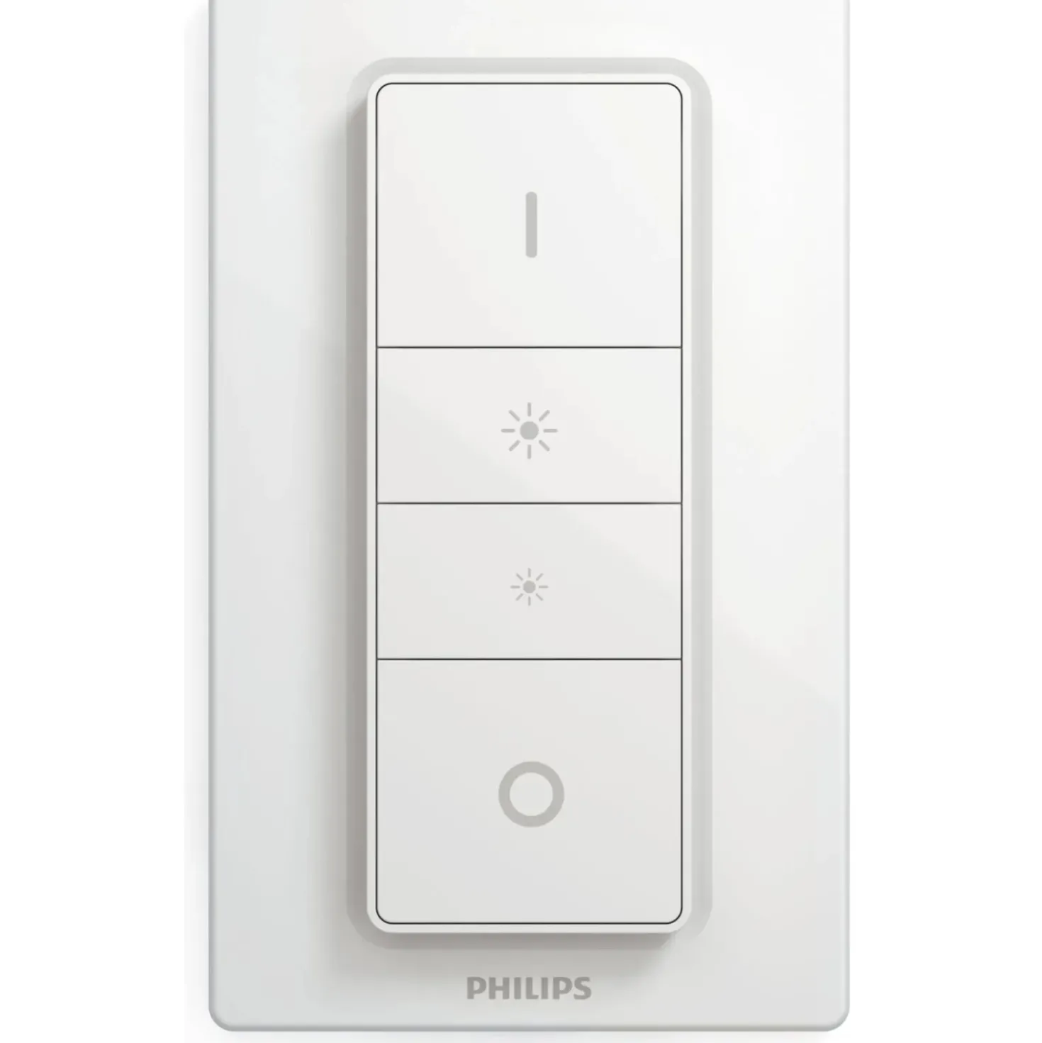Philips Hue lampada da tavolo LED Wellner con telecomando Dimmer Switch