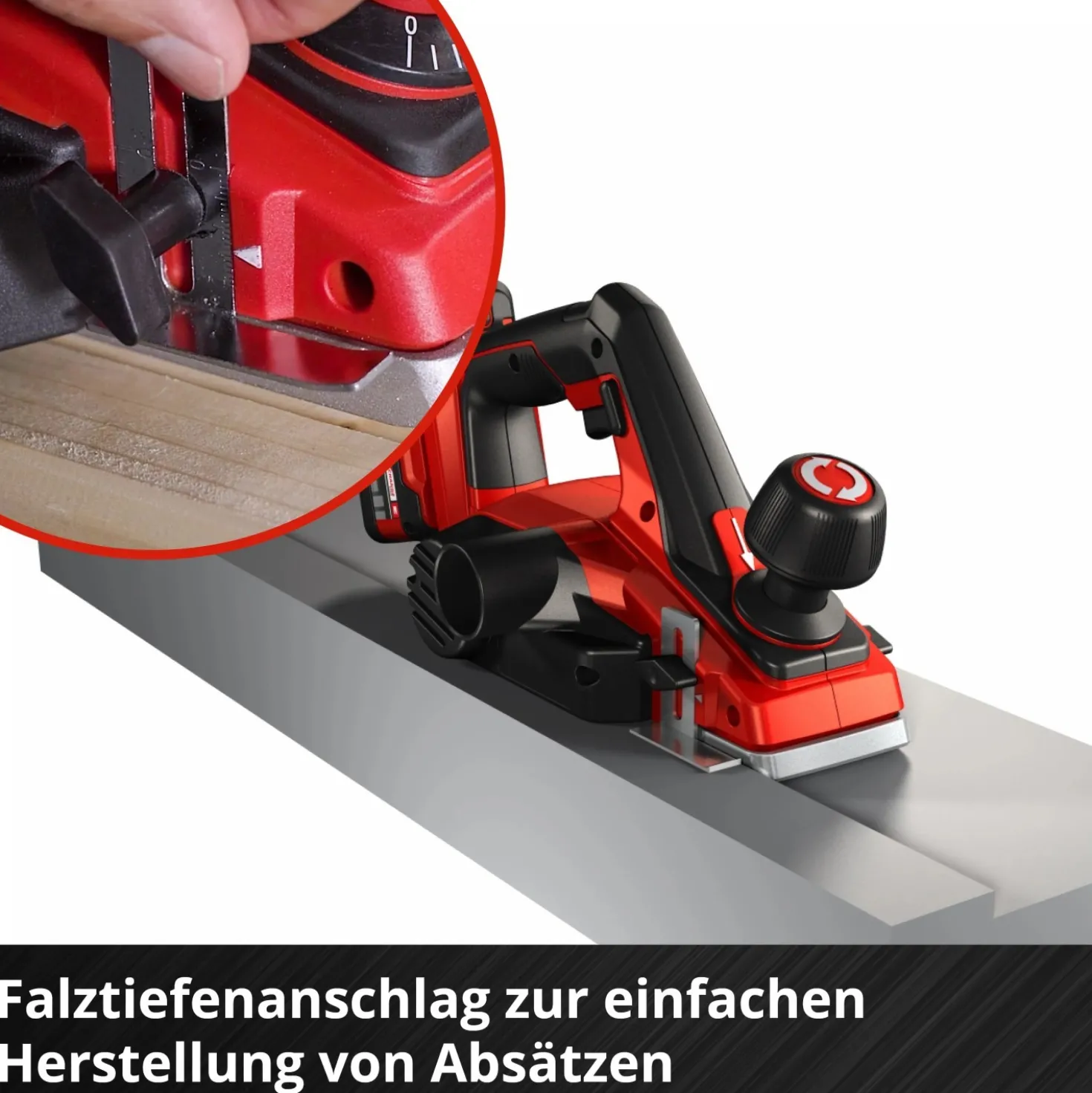 Pialletto a batteria Einhell Power X-Change TE-PL 18/82 Li Solo