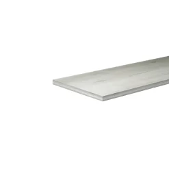 Piano melaminico rovere ghiaccio 1,8 x 30 x 30 cm