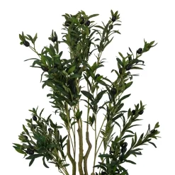 Pianta artificiale in plastica ulivo h150 cm