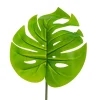 Pianta artificiale in plastica Monstera h120 cm