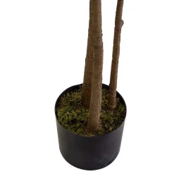 Pianta artificiale in plastica Ficus h180 cm