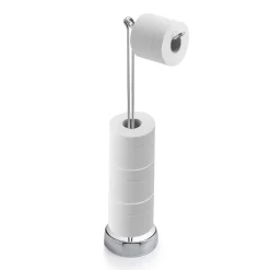 Piantana portarotolo Minù H 61 cm cromato