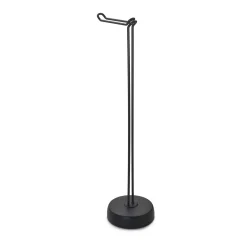 Piantana portarotolo Minù H 61 cm nero opaco