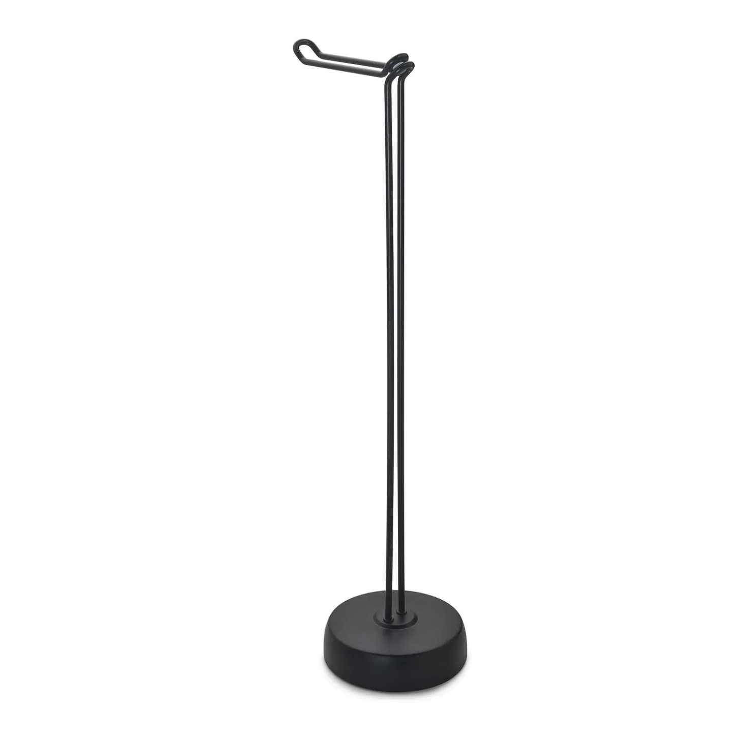 Piantana portarotolo Minù H 61 cm nero opaco