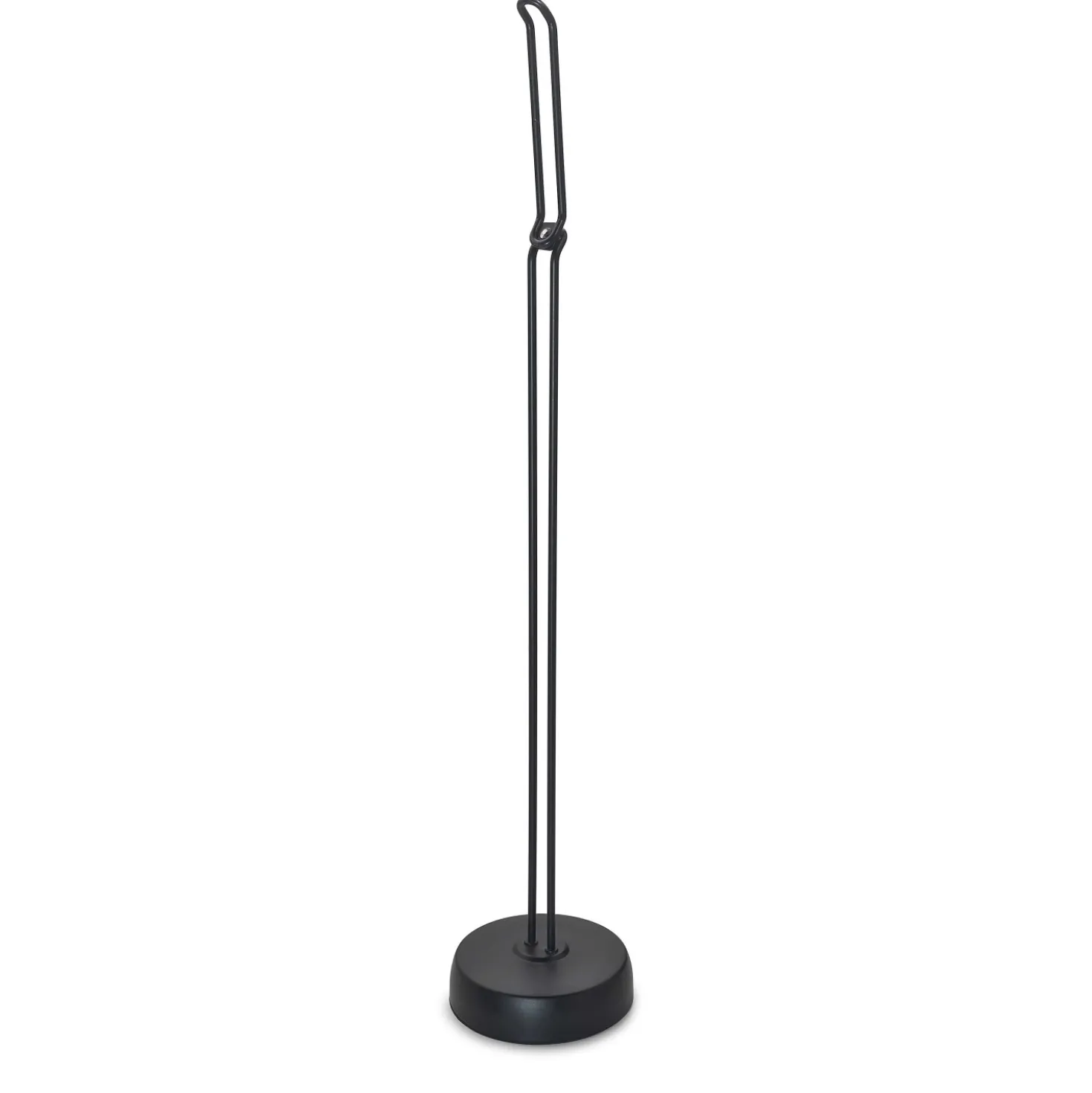 Piantana portarotolo Minù H 61 cm nero opaco