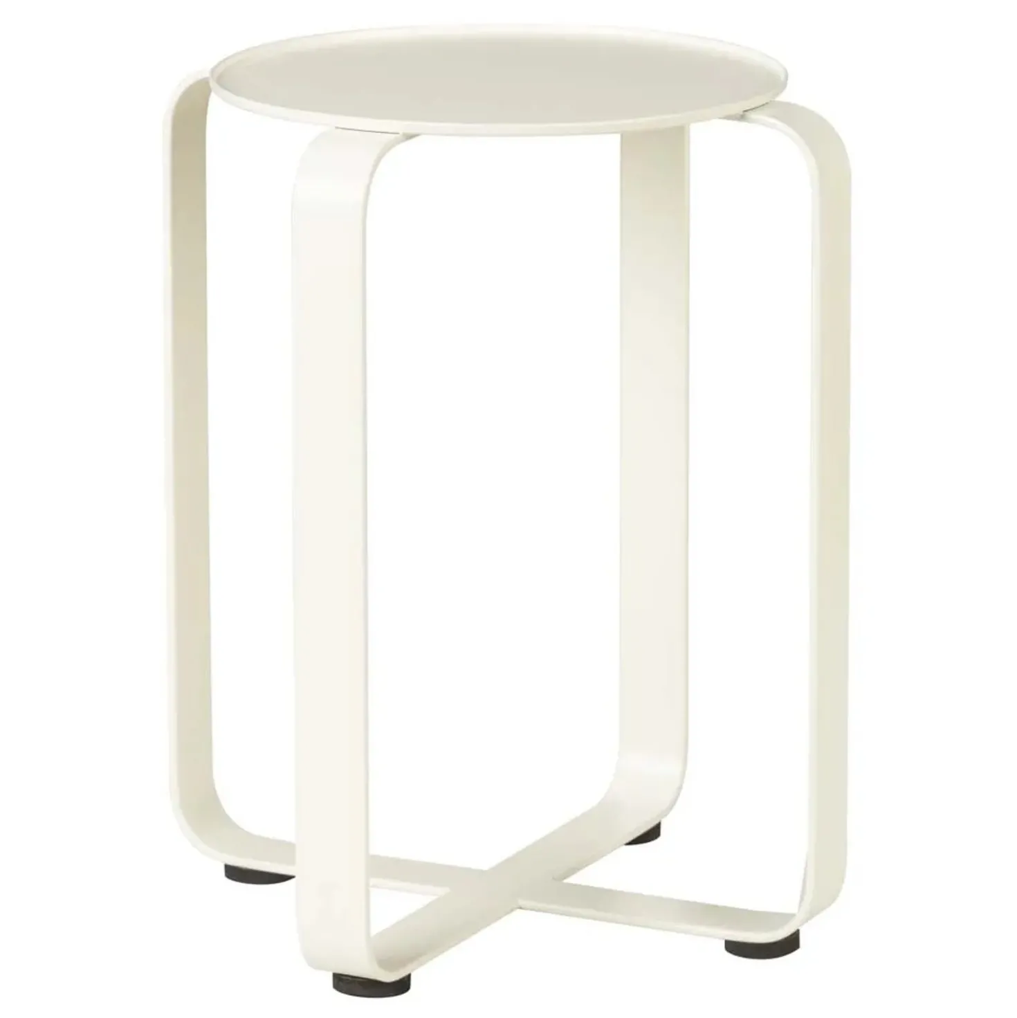 Piantana portavaso Scheurich 104/27 Bianco Opaco 23x23x27,3 cm