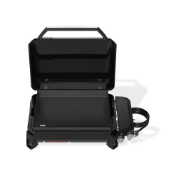 Piastra a gas Weber 2 bruciatori nero portatile