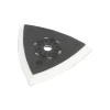 Piastra abrasiva con velcro LUX-TOOLS per Multitool 90x90x90 mm