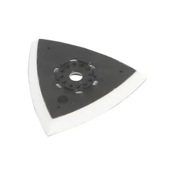 Piastra abrasiva con velcro LUX-TOOLS per Multitool 90x90x90 mm