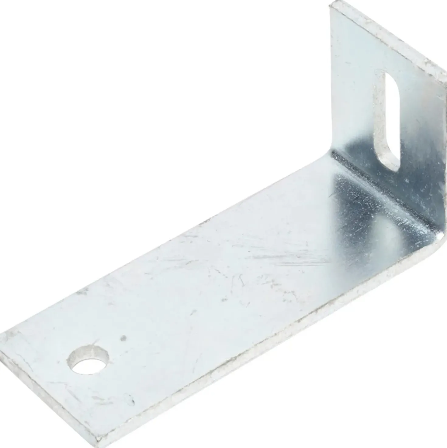 Piastra angolare in acciaio 150x60x70 mm